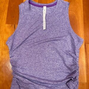 Lululemon License To Train Tight Fit Tank Top
